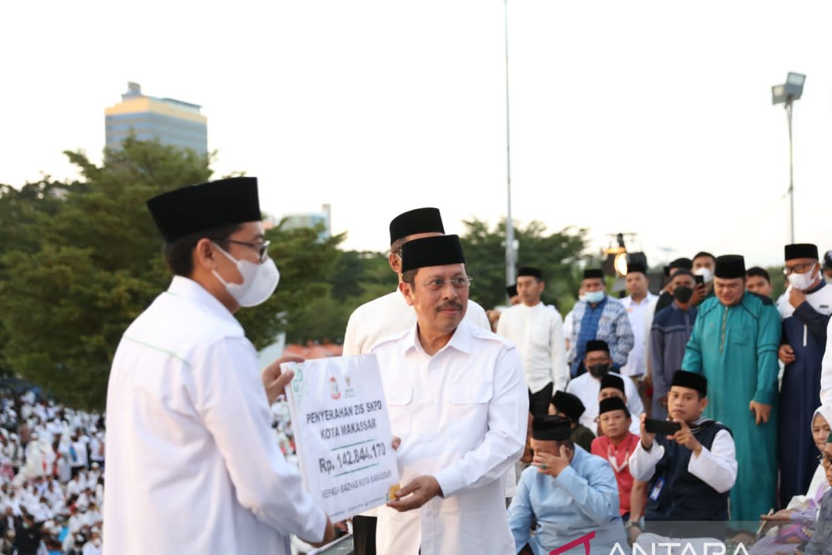 Wali Kota Makassar ajak masyarakat menjadikan zakat sebagai gaya hidup