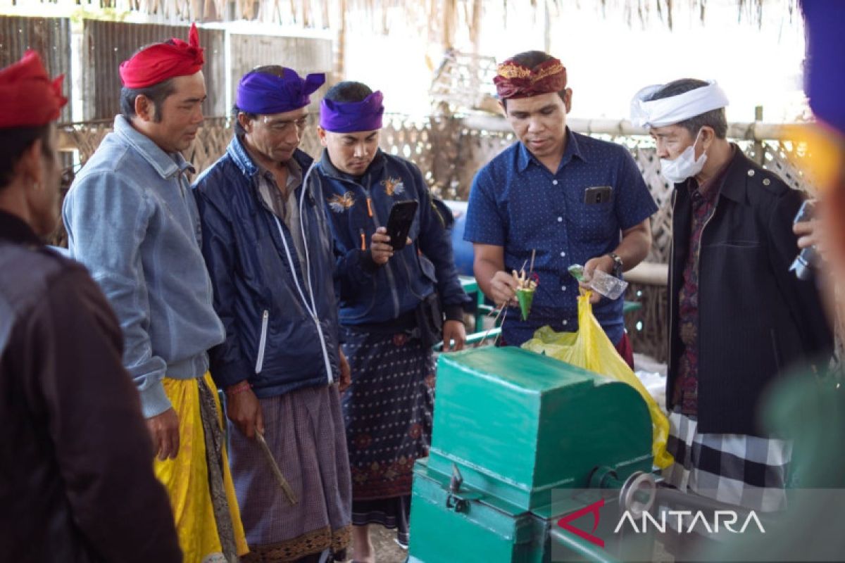 Yayasan Puri Kauhan Ubud bahas Sampah Pura