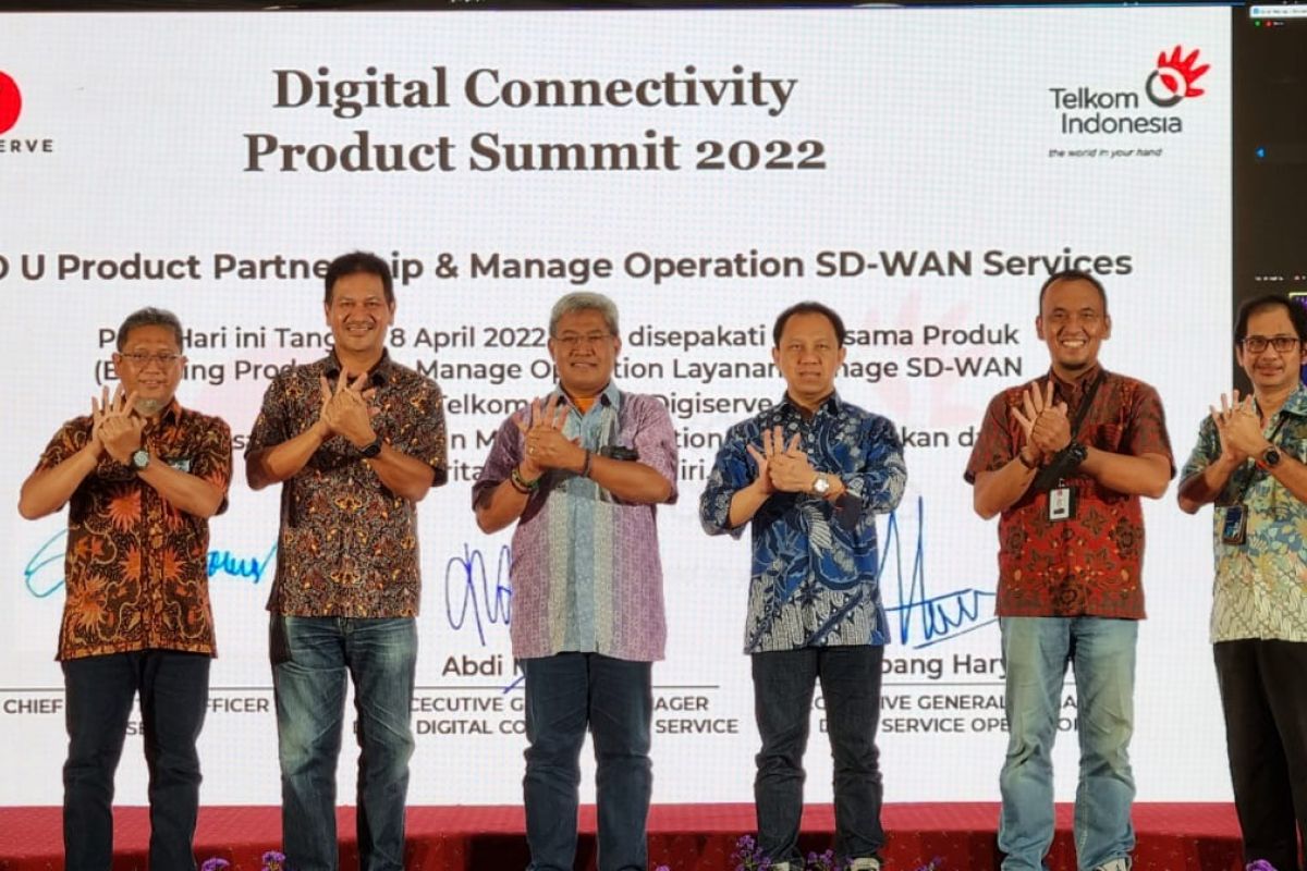 Telkom Group Tunjuk Digiserve Jadi Provider Single Gate Produk SD-WAN ...