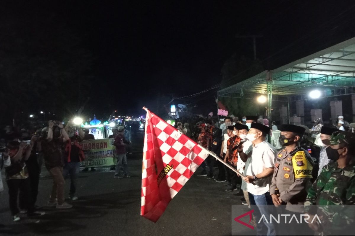 Lomba Bagarakan Sahur di Buntok diramaikan 20 peserta