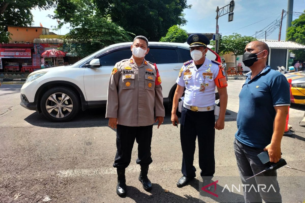 Polisi sebar 30 personel untuk antisipasi copet di Terminal Kalideres