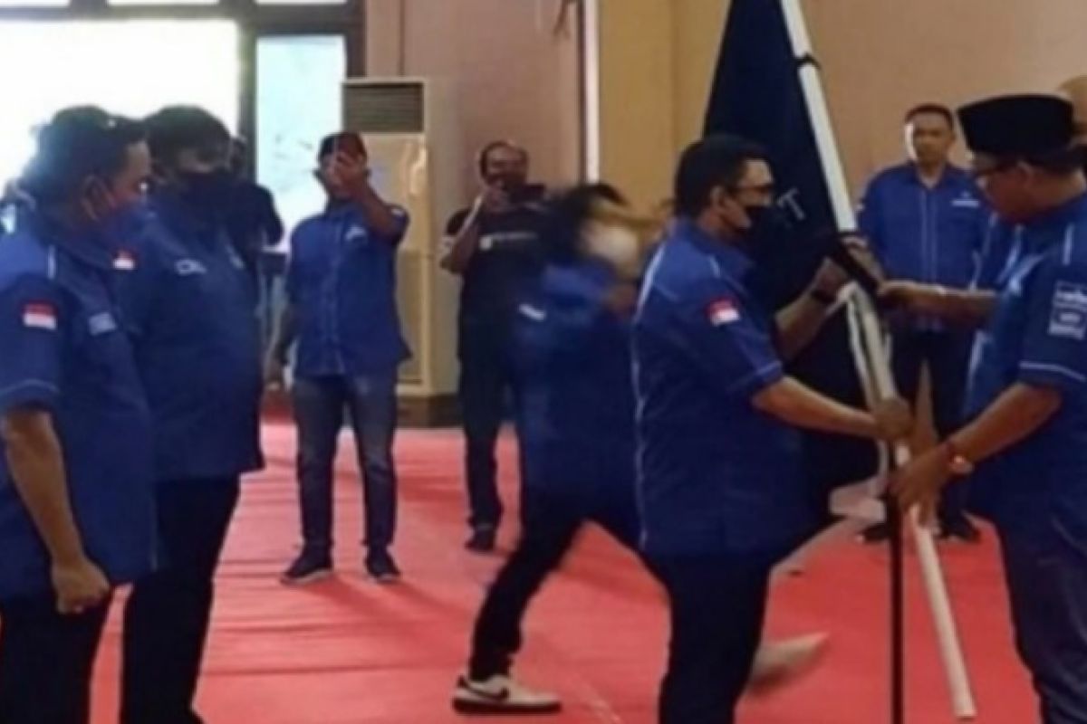 Bupati Majene memimpin Partai Demokrat