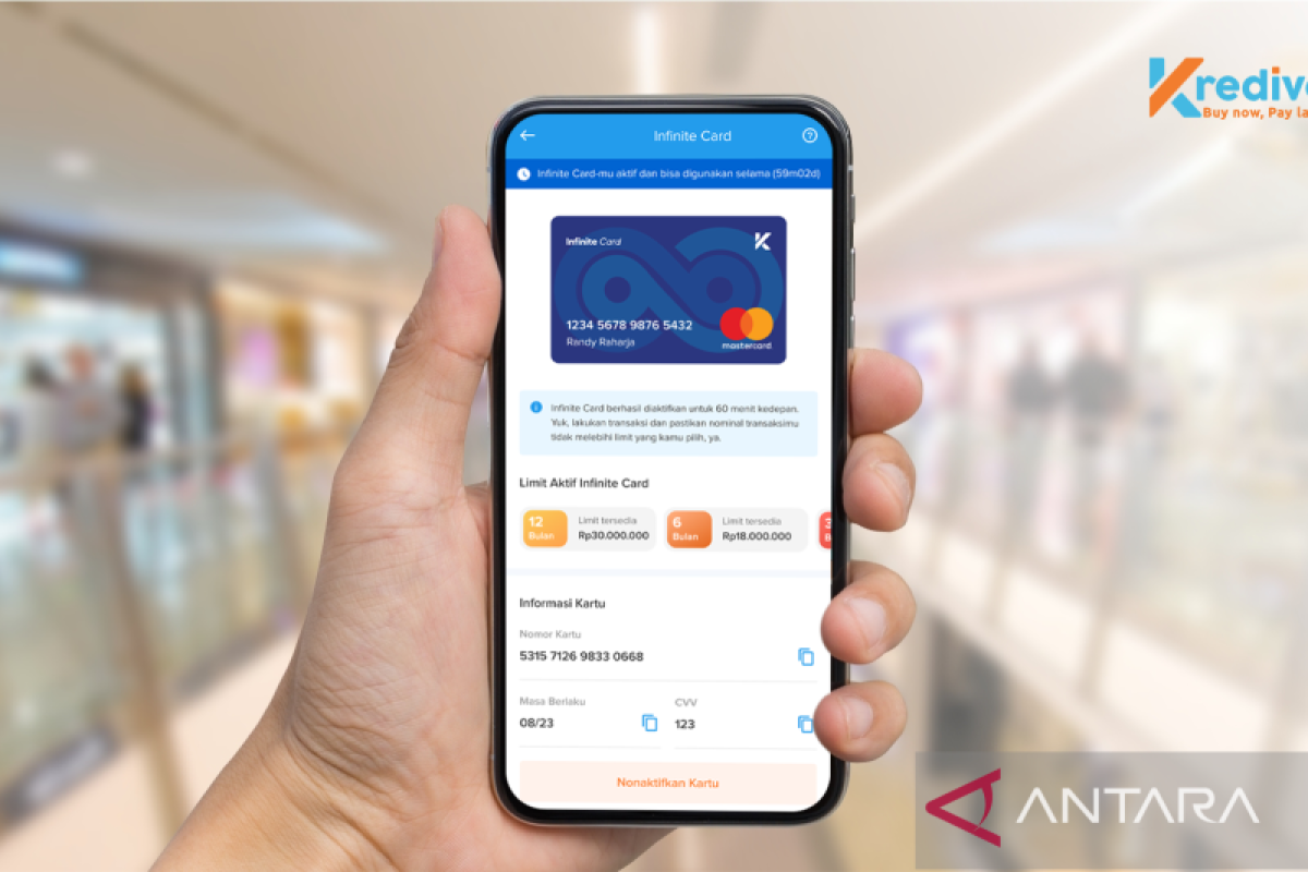 Kredivo perluas akses kredit  melalui Infinite Card