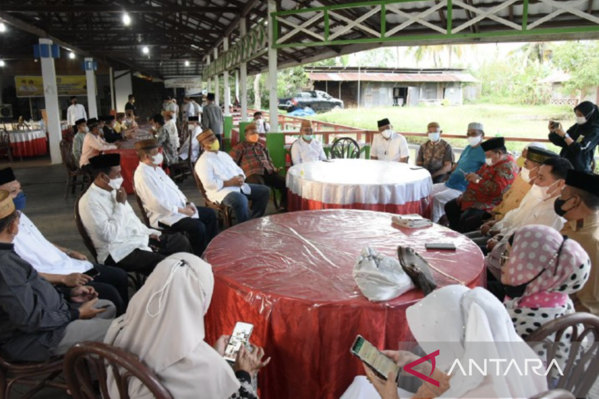 Gubernur Gorontalo gelar silaturahmi dengan mantan pejabat pemprov
