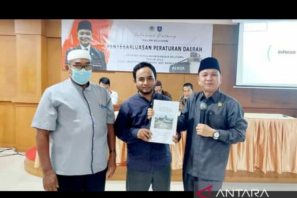 Anggota DPRD Babel ajak masyarakat berkontribusi membangun negeri ini