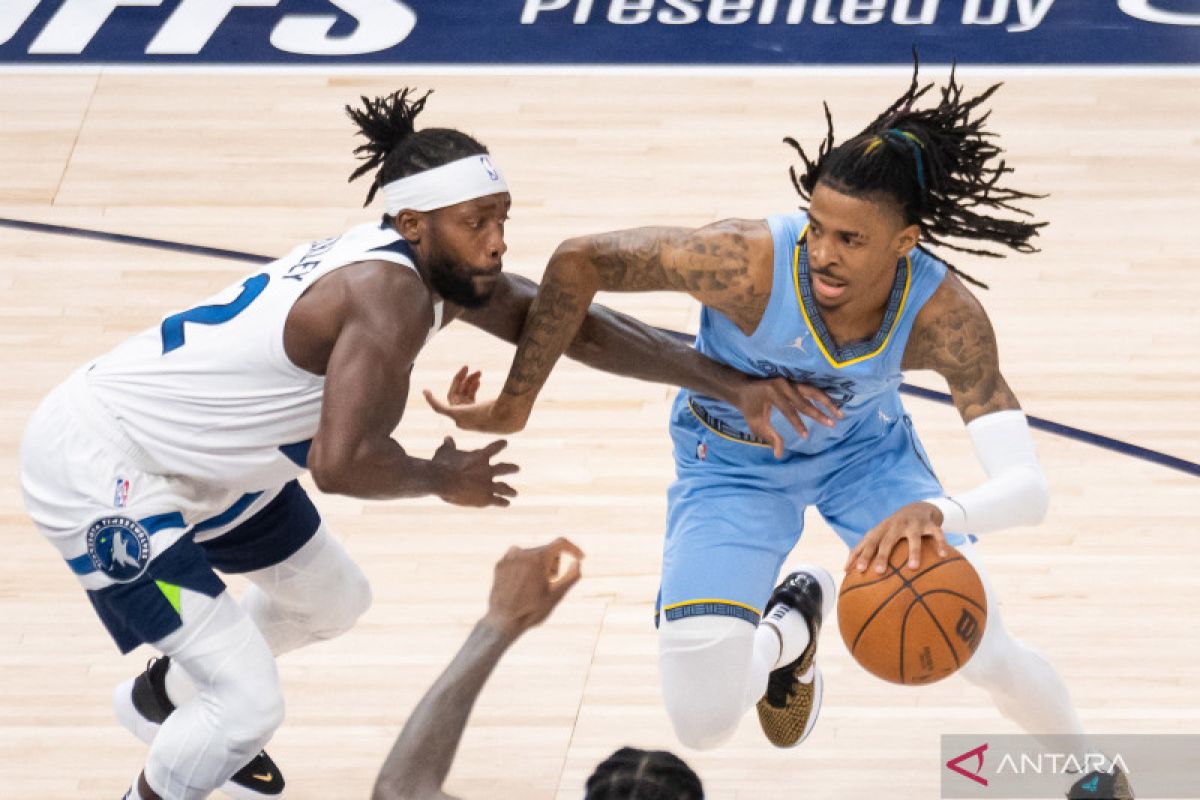 Grizzlies vs Warriors: Panggung duel Ja Morant dan Stephen Curry