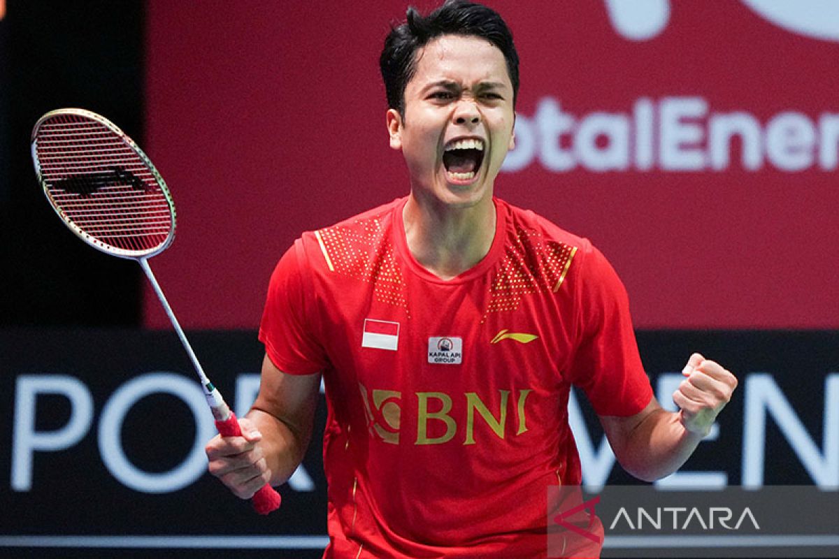 Ginting vs Loh Kean Yew awali persaingan  Indonesia-Singapura di Thomas