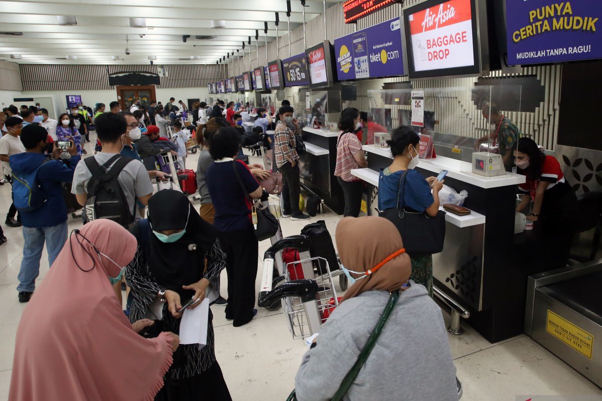 AP II: Lonjakan penumpang di Bandara Soetta terjadi sejak 22 April