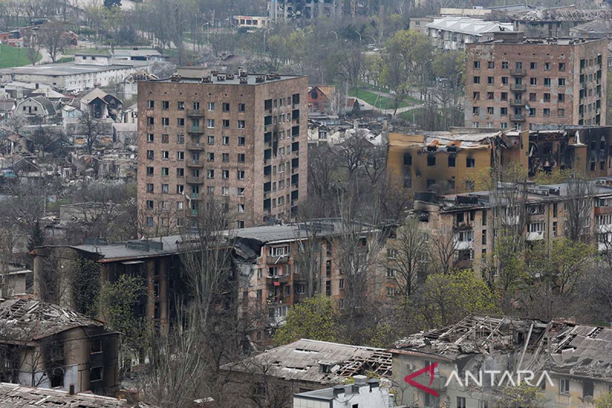 Rusia kembali gempur Mariupol