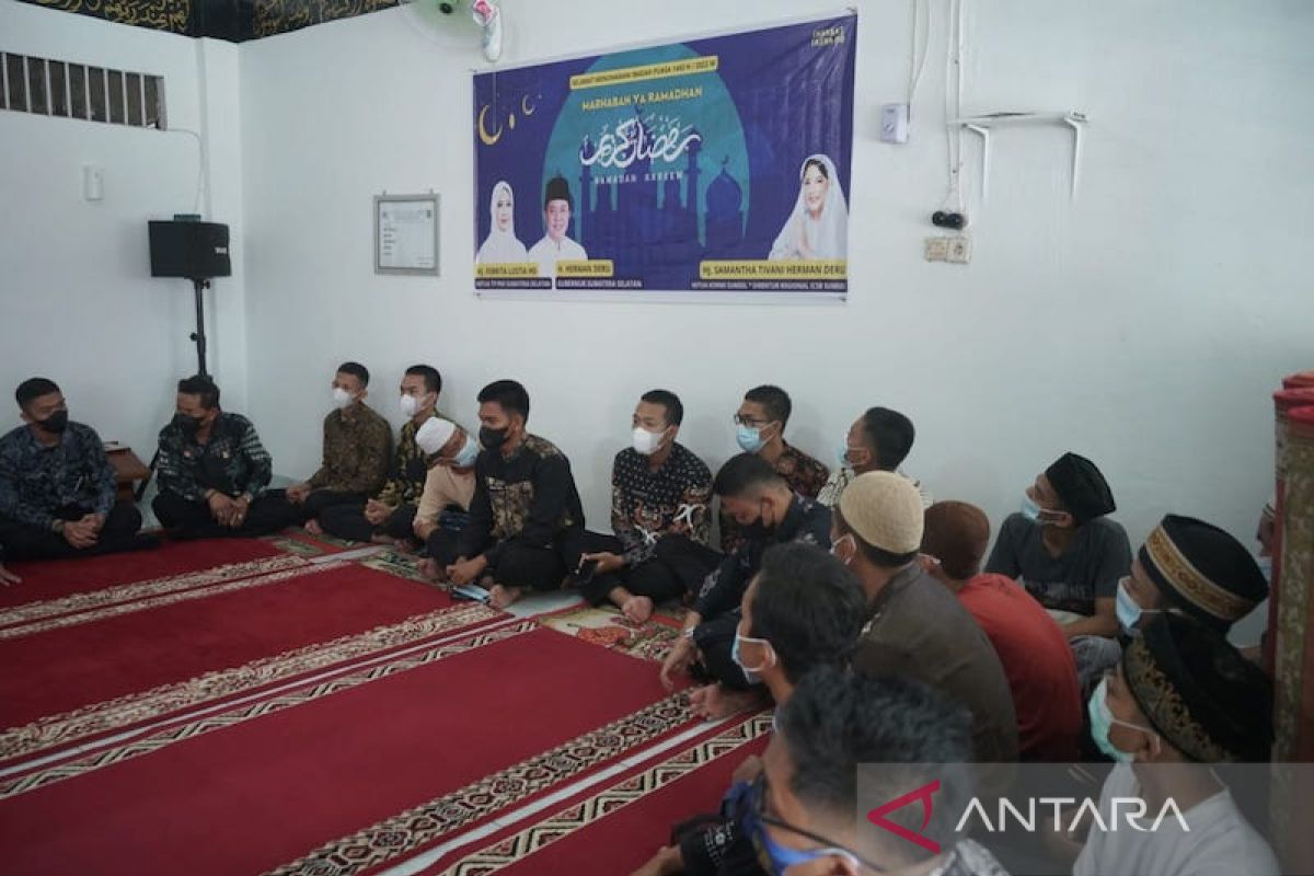 Putri Gubernur Sumsel jalankan program Ramadhan Berbagi di  Lapas Muaradua OKUS