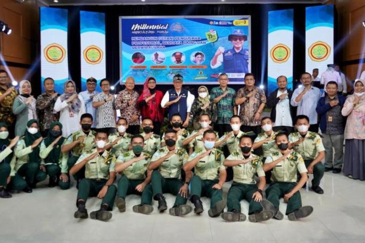 Kementan bentuk jiwa wirausaha profesional dan berdaya saing