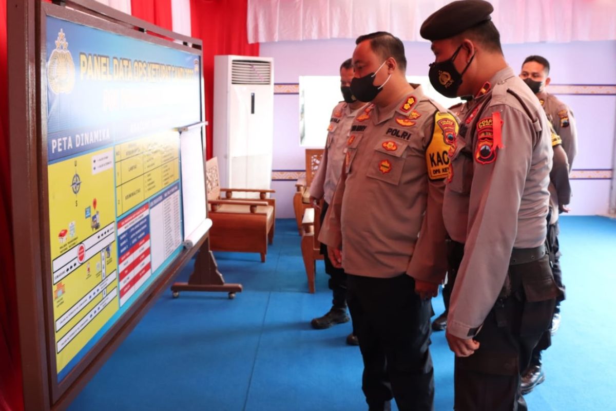 Polres Demak antisipasi kepadatan arus mudik di sejumlah titik