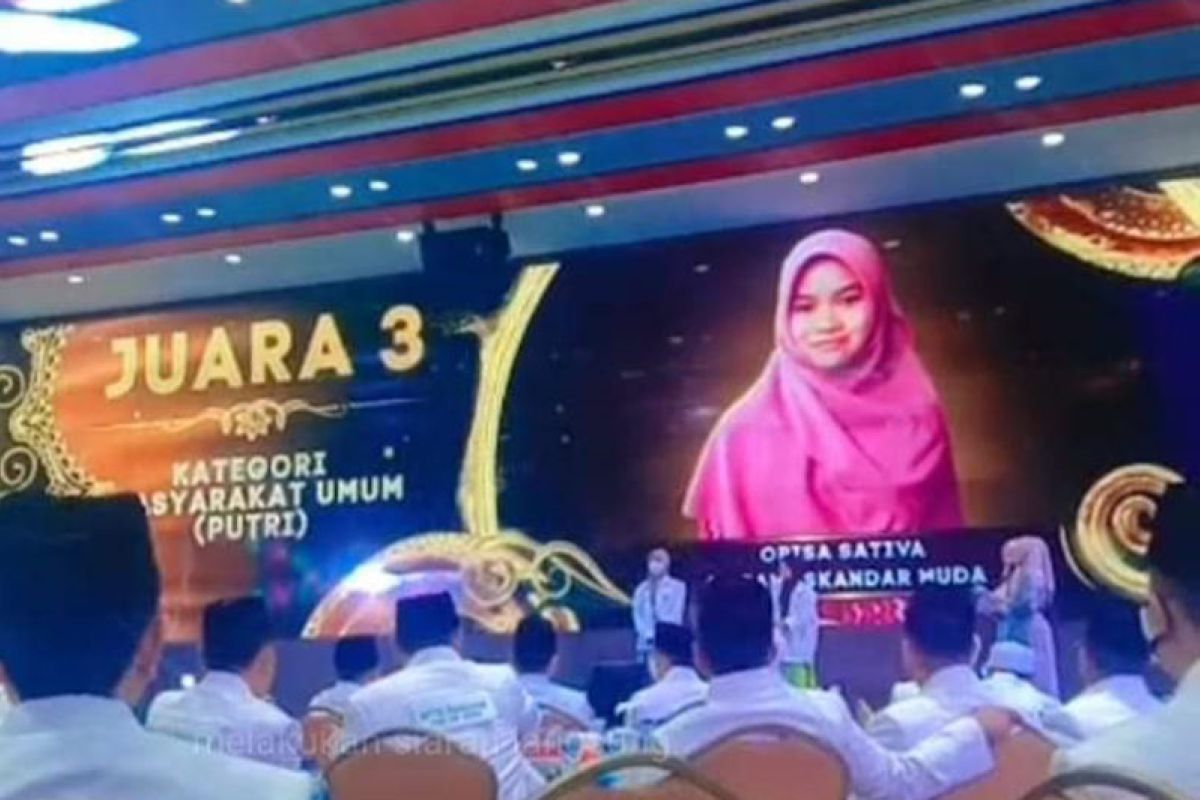 Qariah asal Simeulue juara di MTQ Nasional TNI AD