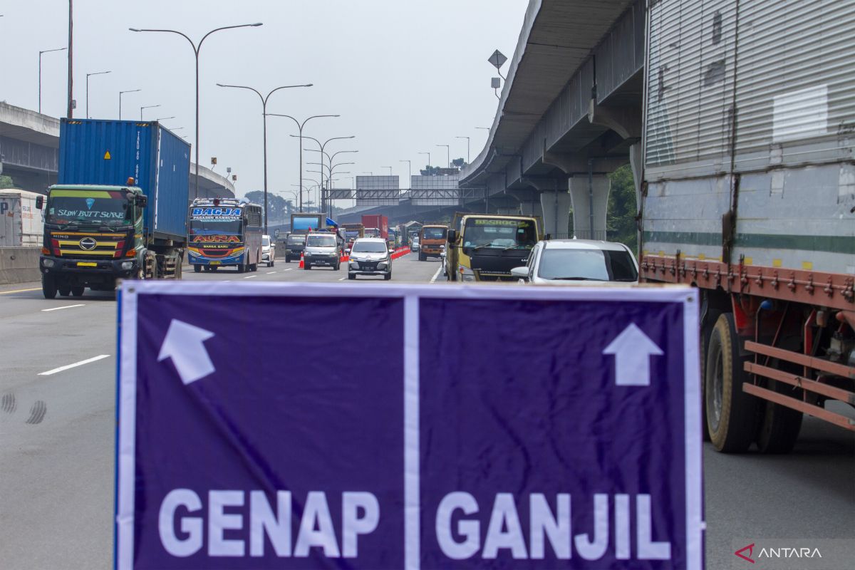 Polda Metro tegaskan tak ada tilang saat filterisasi ganjil genap tol