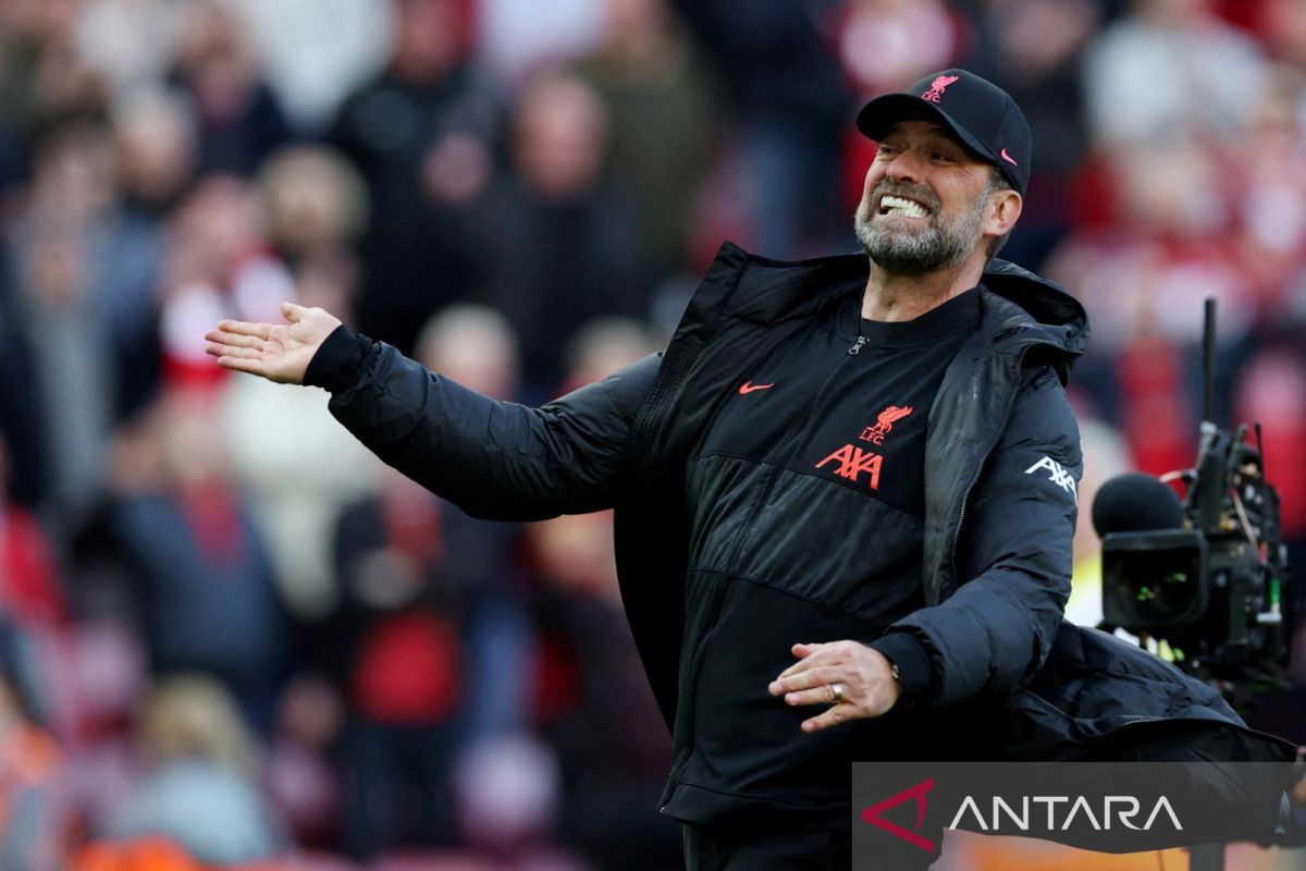 Klopp sangat antusias hadapi City di Etihad