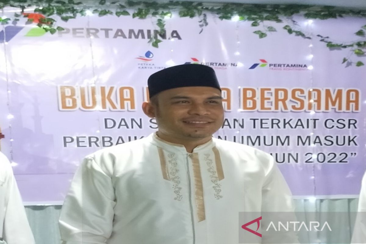 Syairi Mukhlis apresisasi program CSR Pertamina