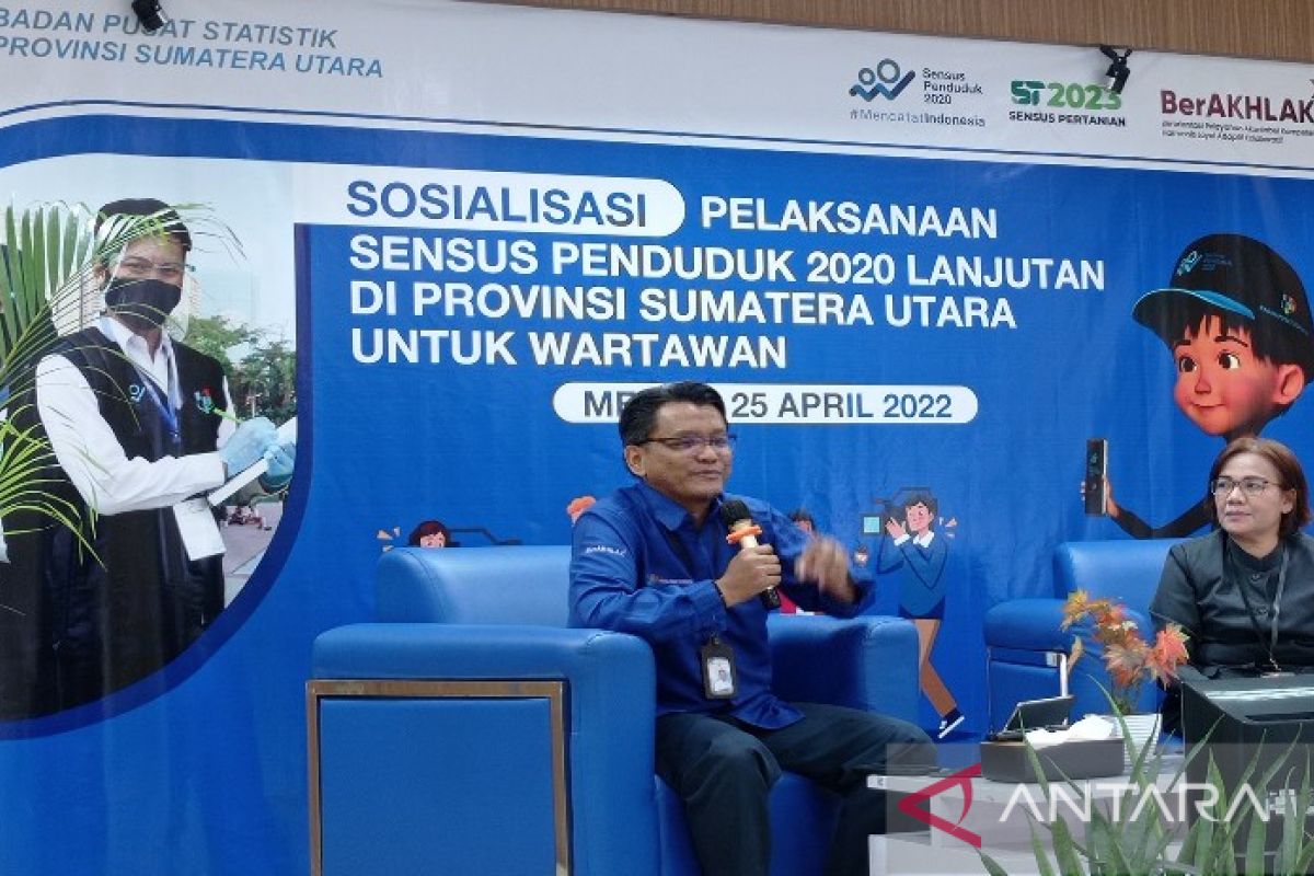 BPS Sumut tambah tiga kabupaten  sebagai survei biaya hidup