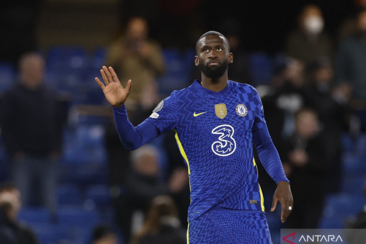 Anotonio Rudiger bergabung ke Real Madrid