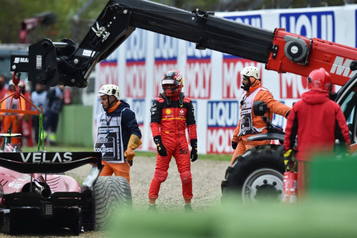 Tiada perasaan kesal kepada Ricciardo, kata Sainz setelah DNF di Imola