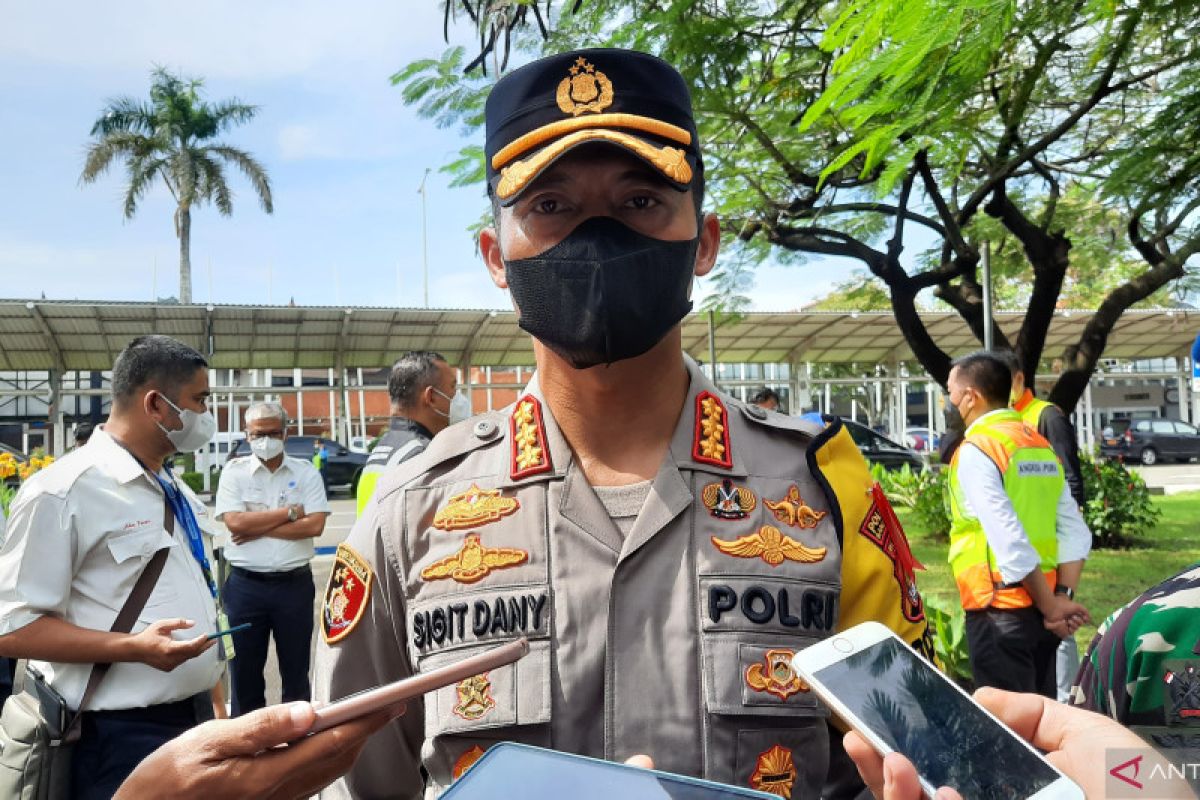 Polres Bandara Soetta siagakan lima posko mudik Lebaran