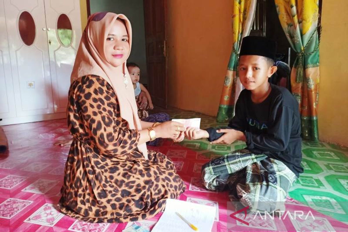 2.000 yatim dan ratusan fakir di Aceh Barat terima bantuan Rp1,25 M