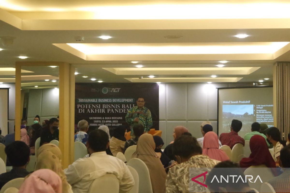 ACT Bali bahas bisnis pasca-pandemi jelang 