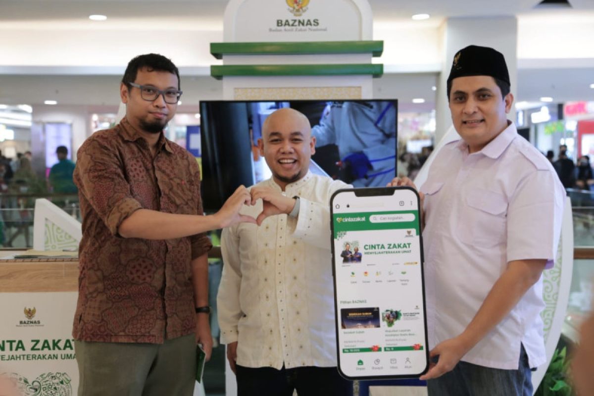 BAZNAS hadirkan aplikasi "Cinta Zakat"