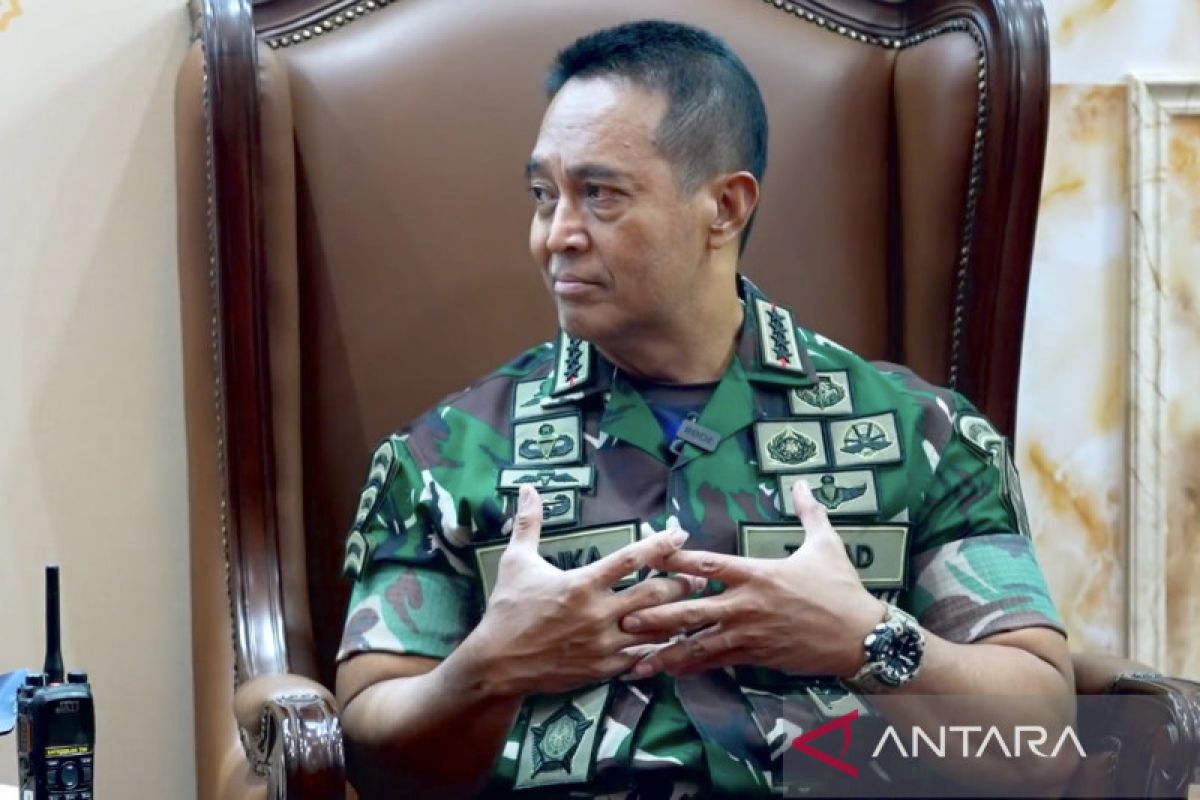Panglima TNI  ikuti keputusan IDI soal dokter Terawan Agus Putranto