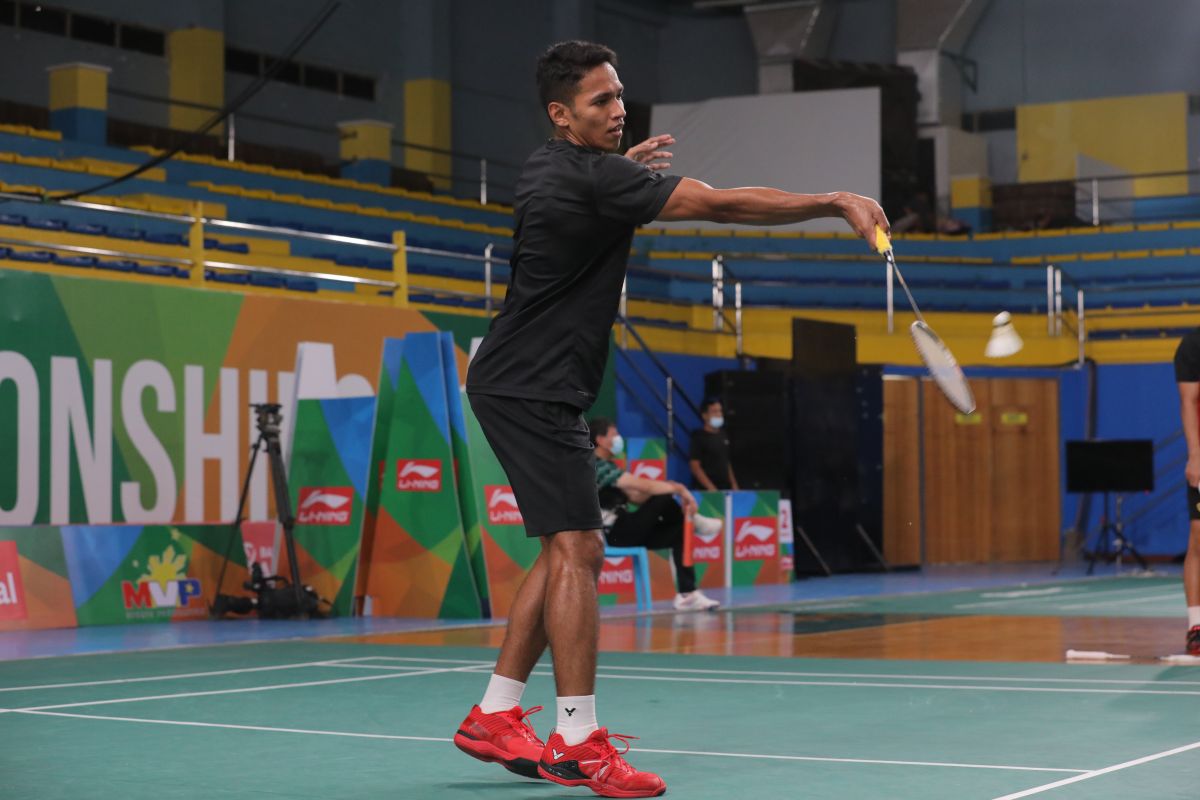 Chico bersiap hadapi Momota di babak pertama Kejuaraan Asia