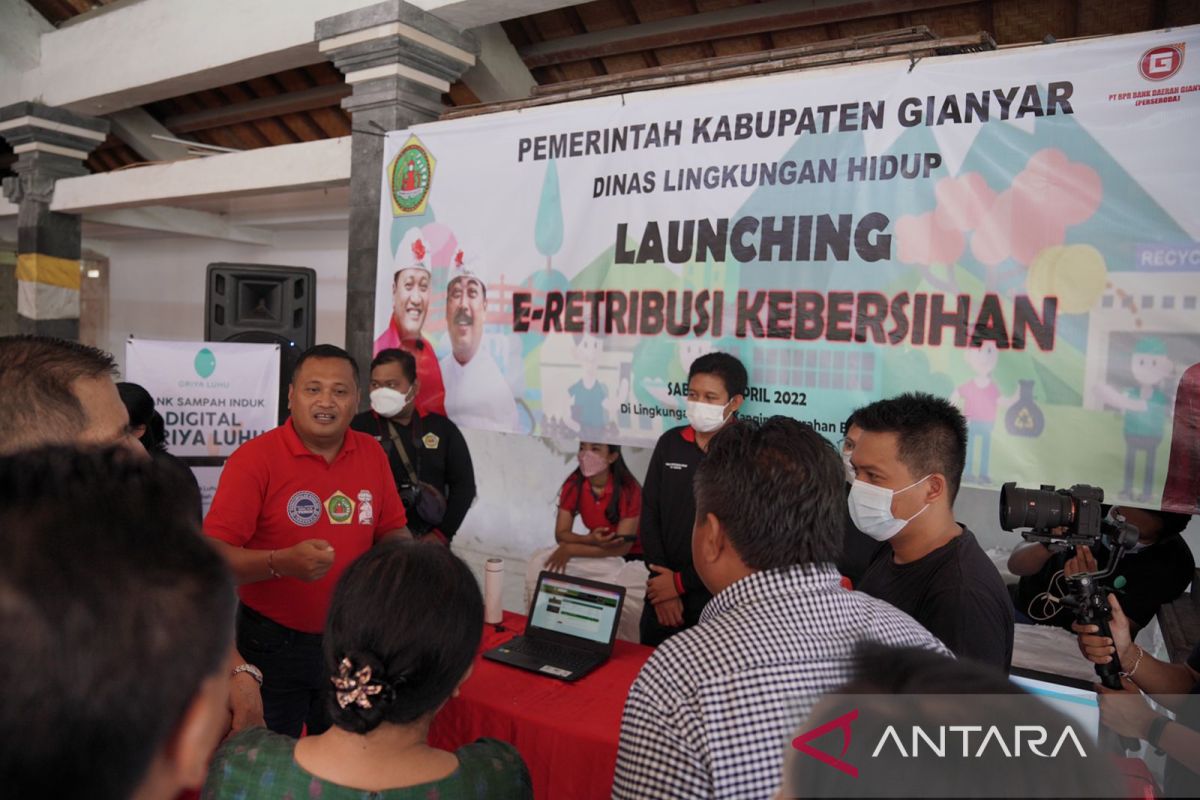 Pemkab Gianyar luncurkan E-Retribusi Sampah sebagai terobosan