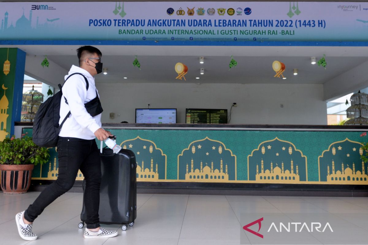 ARUS MUDIK - Bandara Bali siagakan Posko Terpadu Angkutan Udara Lebaran (video)