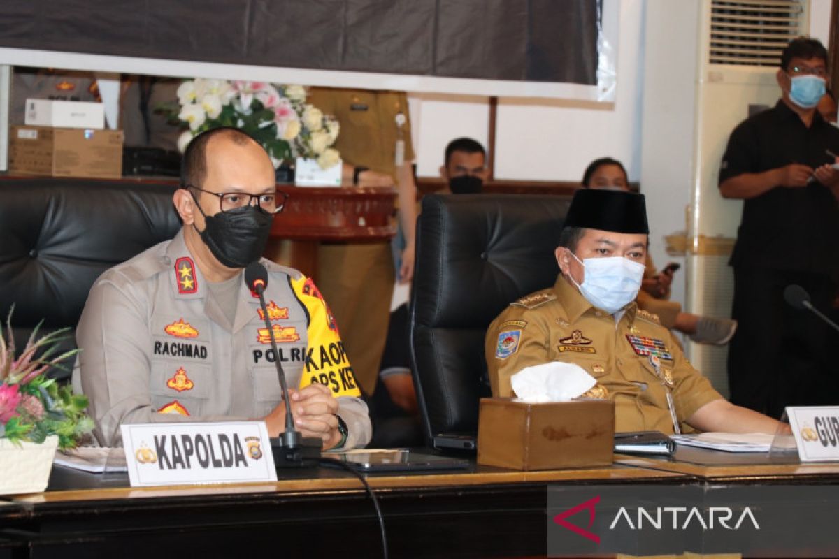 Gubernur Jambi instuksikan awasi pasokan sembako jelang lebaran