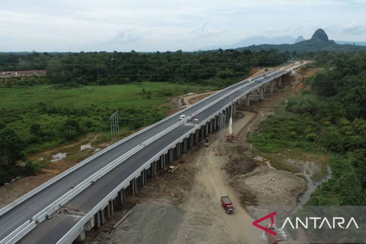 Jalan tol Bengkulu dibuka selama arus mudik Idul Fitri 1443 Hijriah