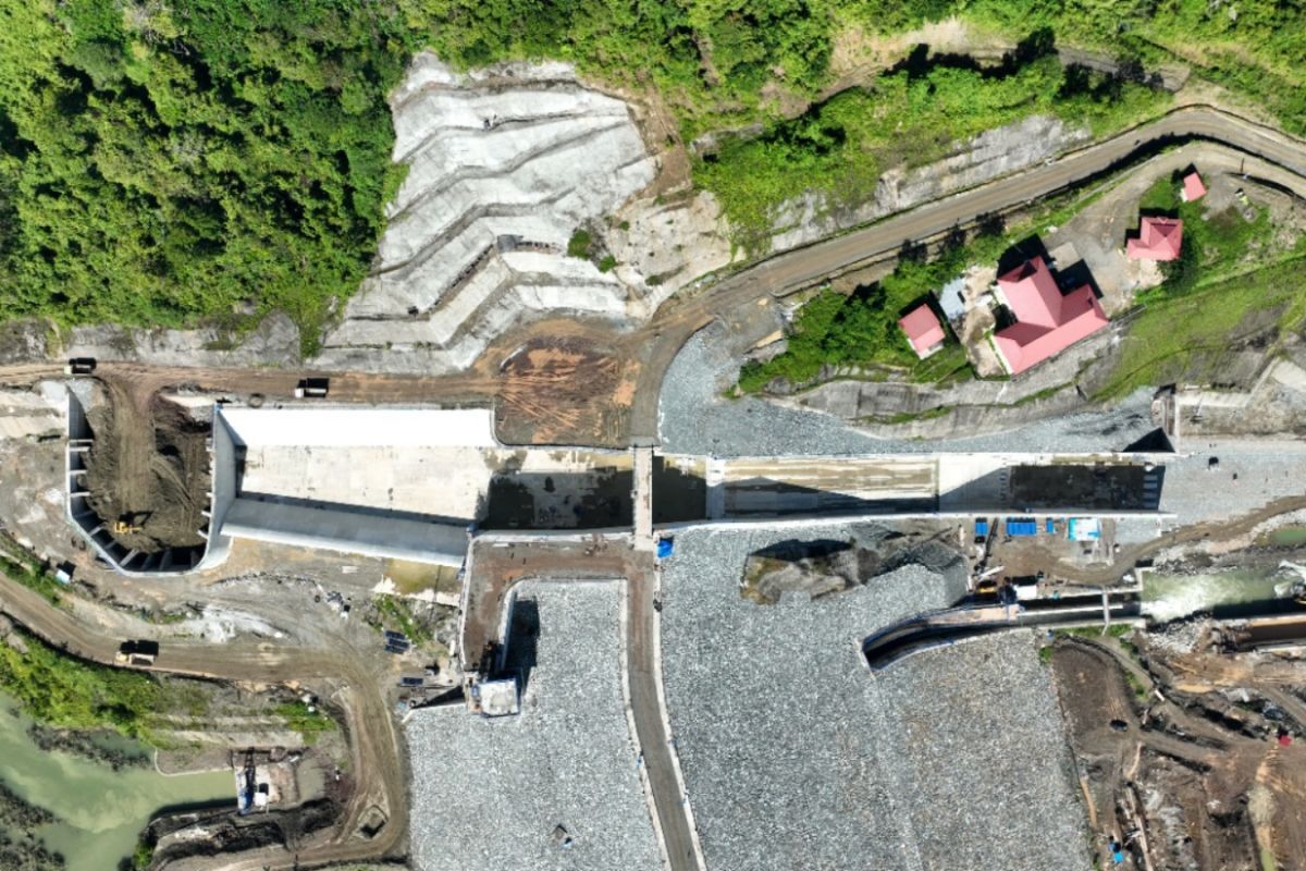 Bendungan Lolak di Sulut sediakan irigasi seluas 2.214 hektare