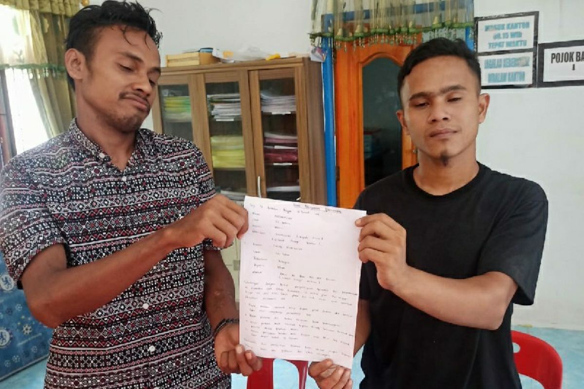 Polsek Labuhan Ruku mediasi penyelesaian kasus penganiayaan