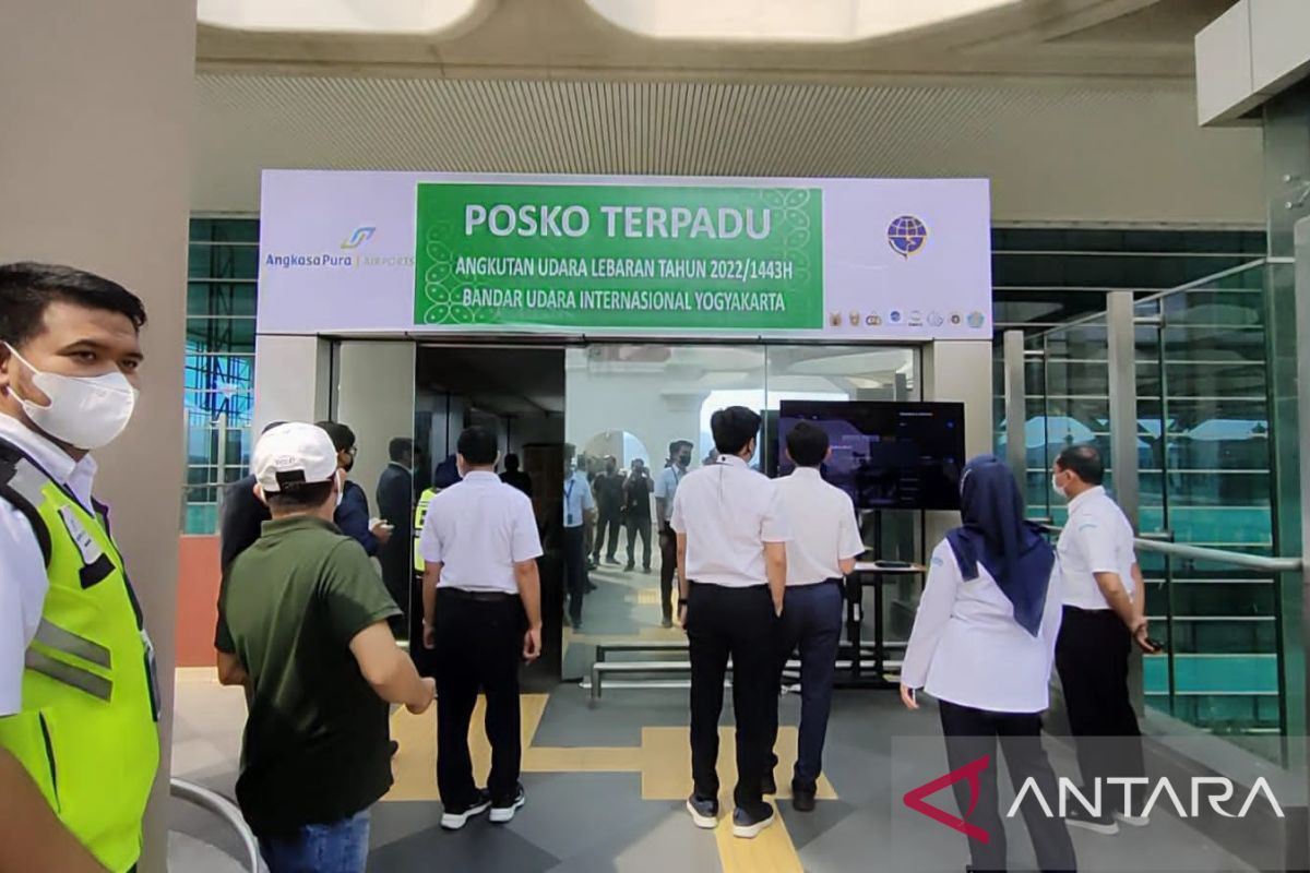 Angkasa Pura I Bandara YIA buka Posko Terpadu Angkutan Udara 2022