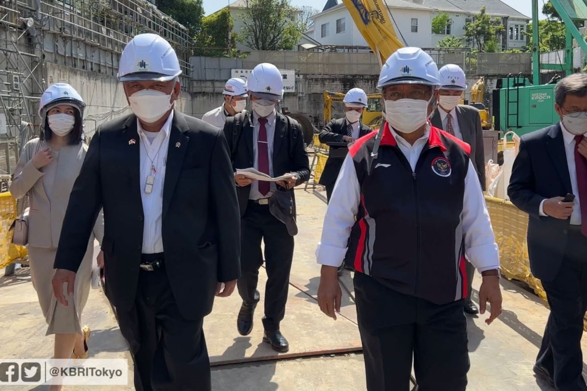 Menteri PUPR pastikan dukungan pembangunan gedung KBRI Tokyo