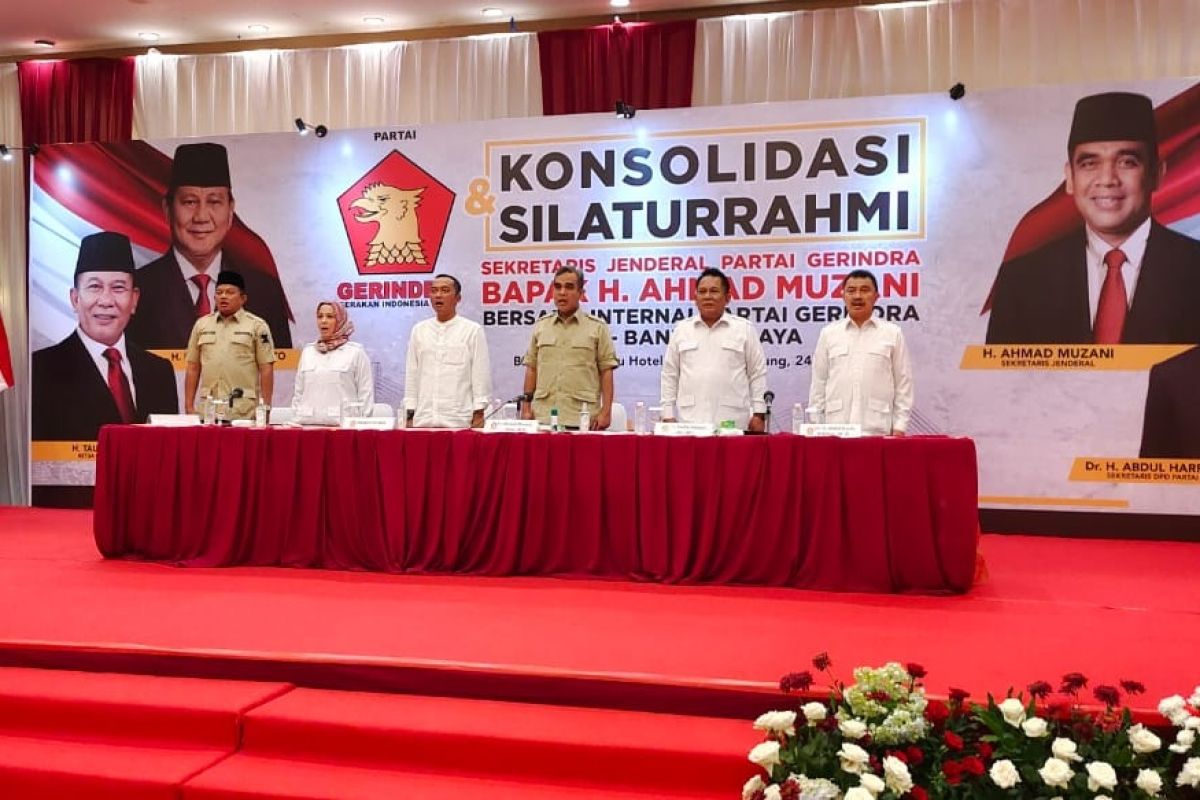 Sekjen Partai Gerindra mengajak warga tetap jaga persatuan bangsa