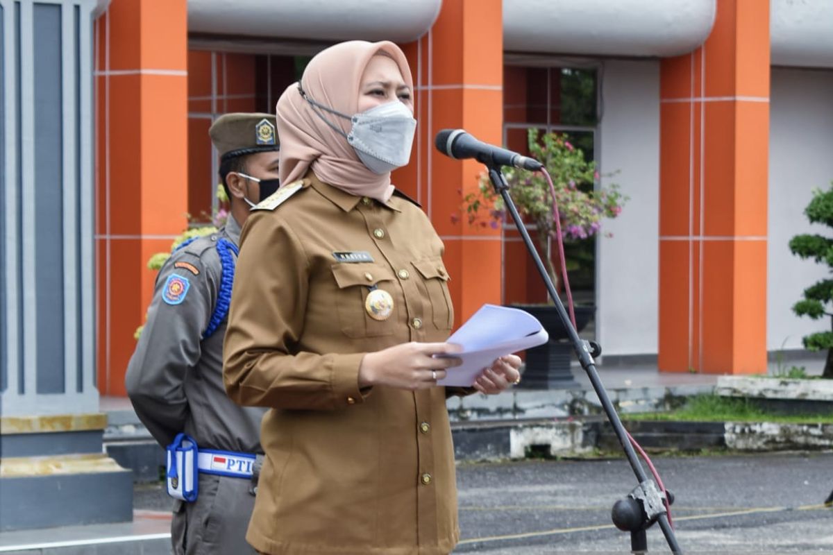 Turnamen bola voli, ajang seleksi atlet jelang Porprov Riau 2022