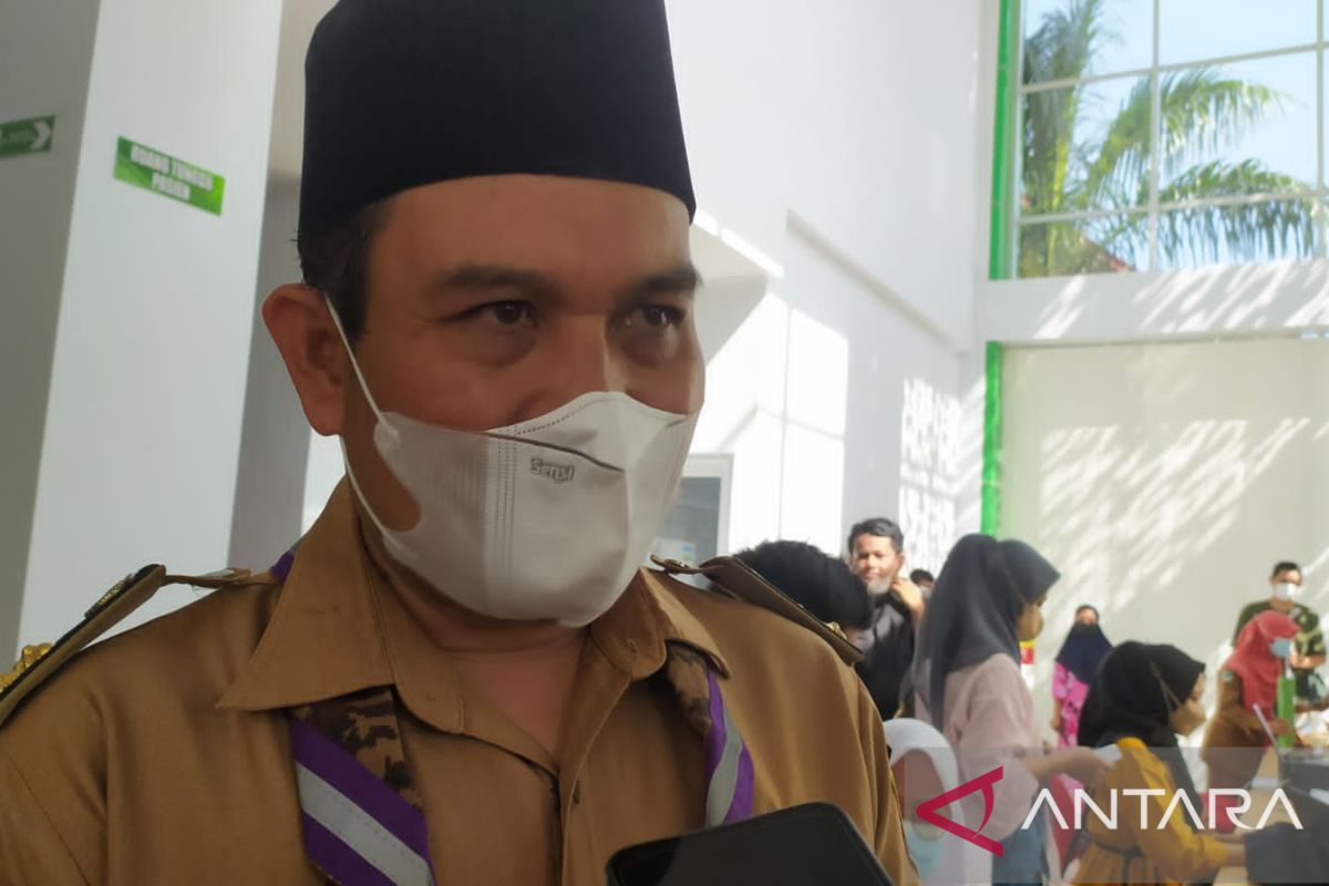 4 ribu warga Bengkulu terima vaksin dosis ketiga dalam sehari