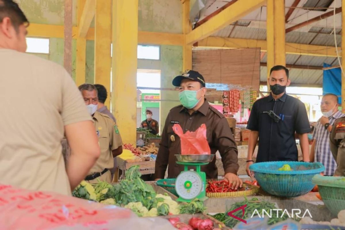 Harga sejumlah kebutuhan pokok di Siak naik jelang Lebaran