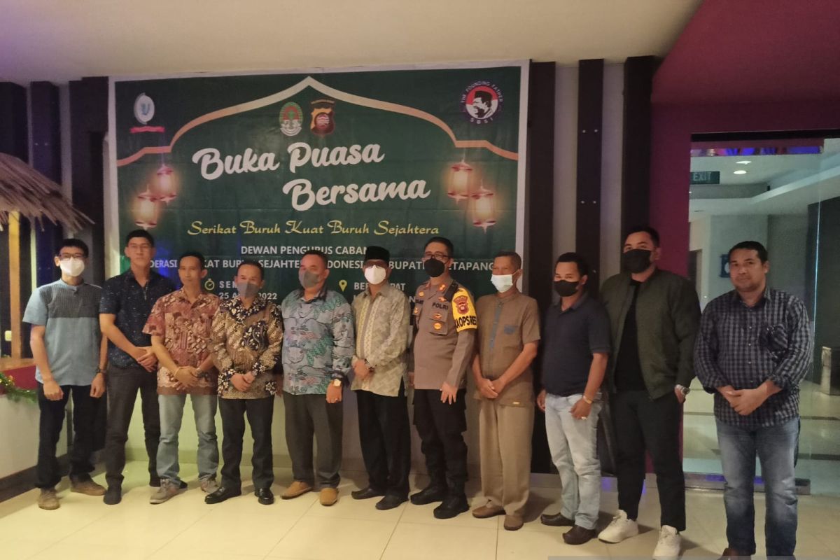 Polres Ketapang ajak SBSI turut menjaga kamtibmas