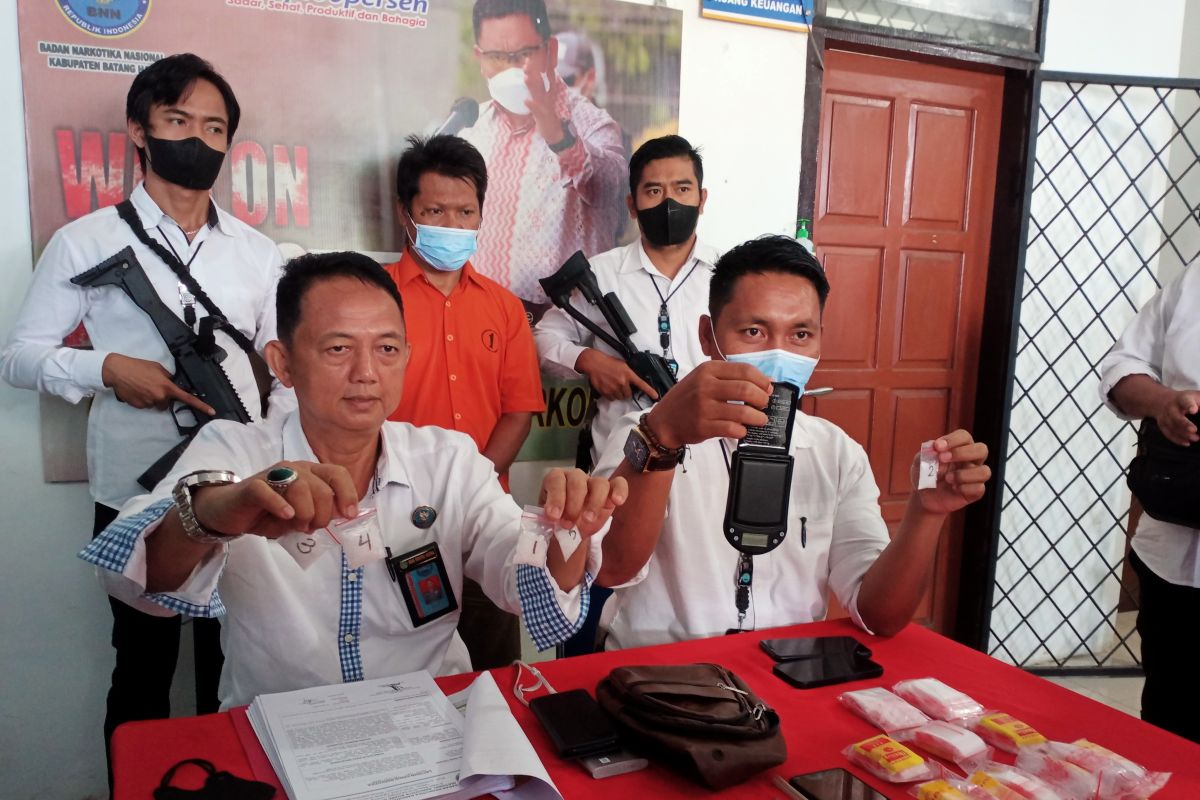 BNNK Batanghari tangkap penyalahguna narkoba jenis sabu di Maro Sebo Ulu