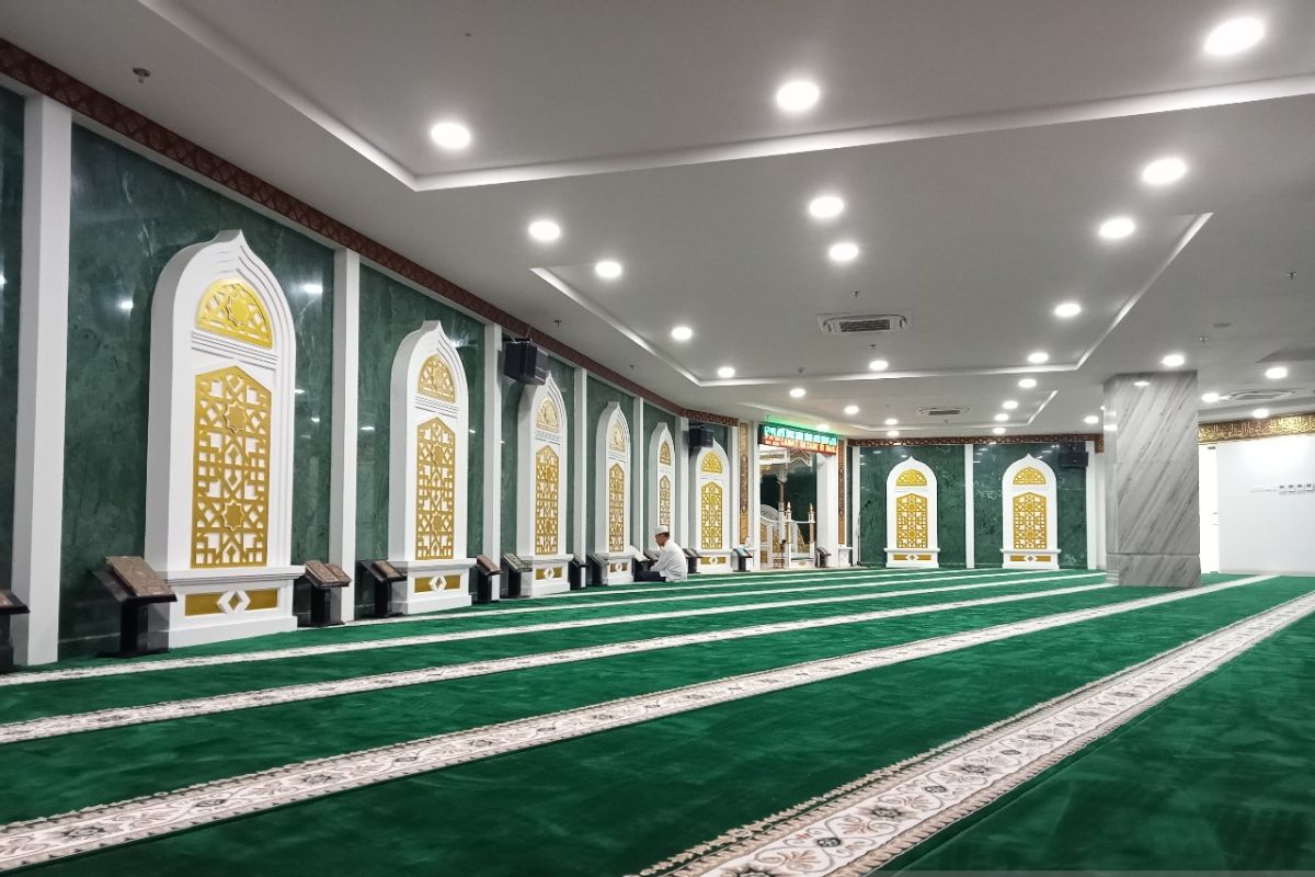 Menawannya Masjid Guru Makki di Mahligai 9 Bank Jambi