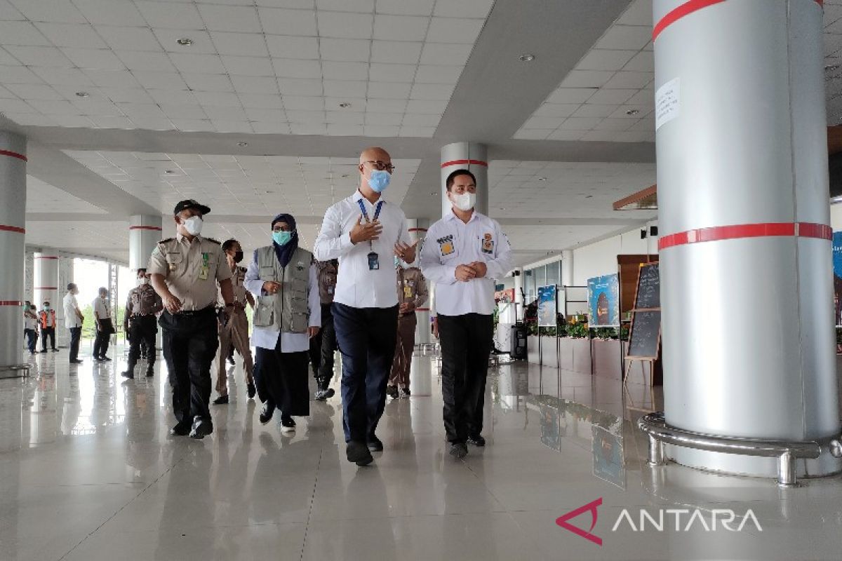 Jelang Lebaran penumpang Bandara Tjilik Riwut meningkat 30 persen