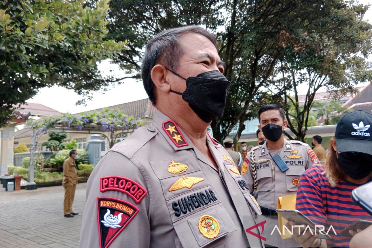 Kapolda DIY memastikan pembakar mahasiswa di Yogyakarta sudah tertangkap