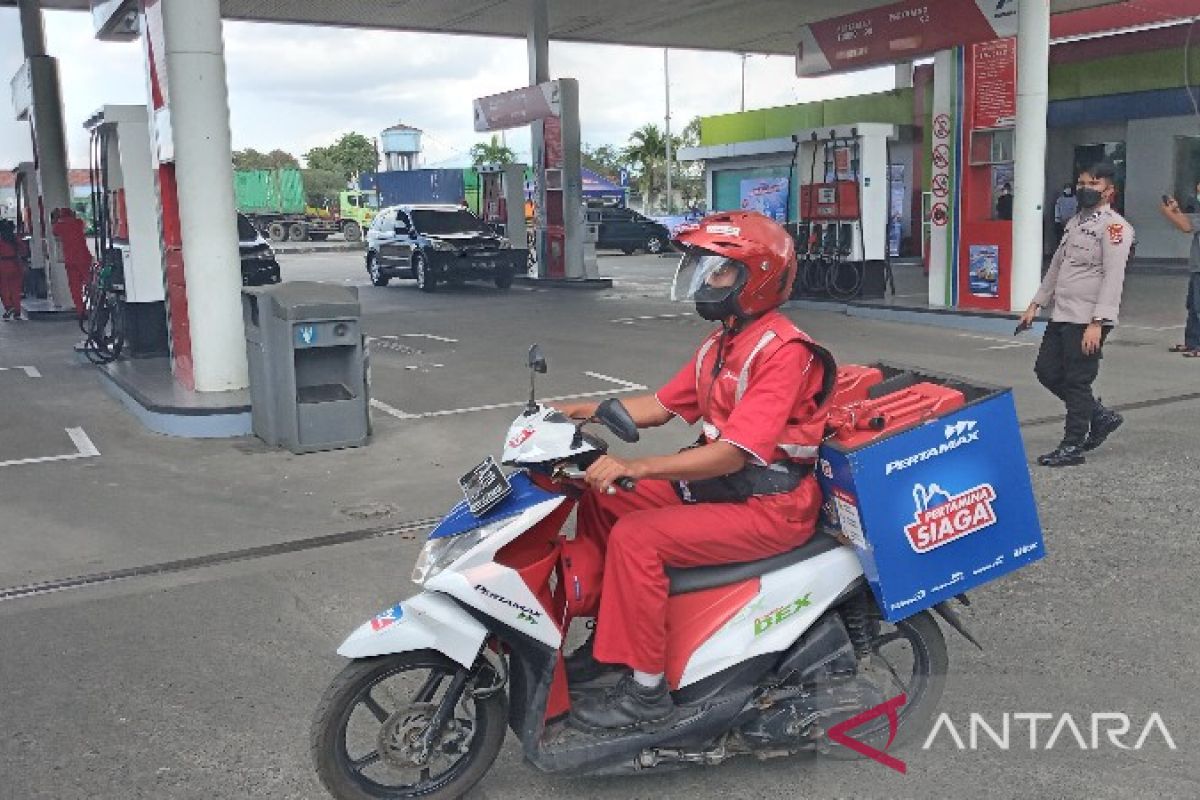 Pertamina Banten siagakan motoris di 21 titik layani pemudik