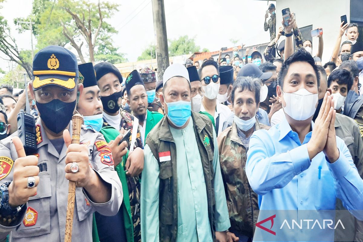 Polresta Banjarmasin amankan sidang tipikor dikawal 1.000 GP Ansor