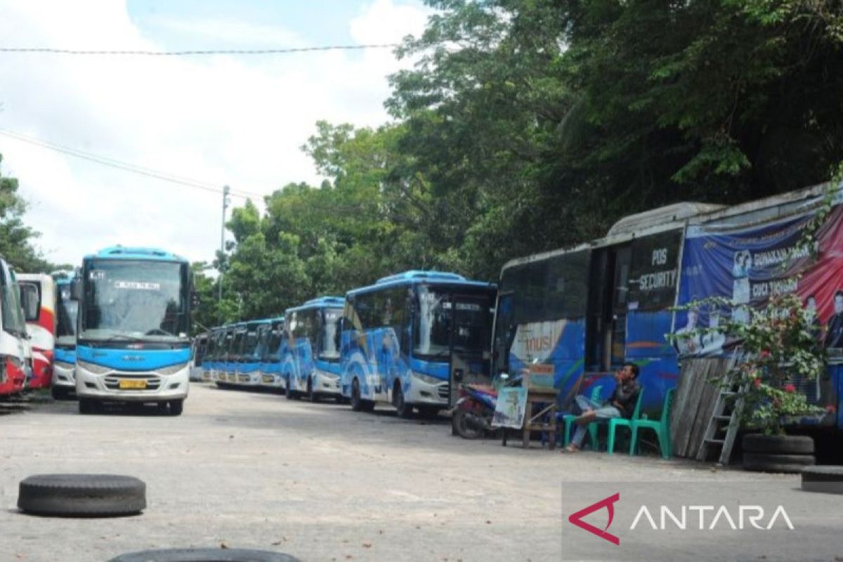 Sumsel siapkan bus gratis  untuk warga mudik Lebaran