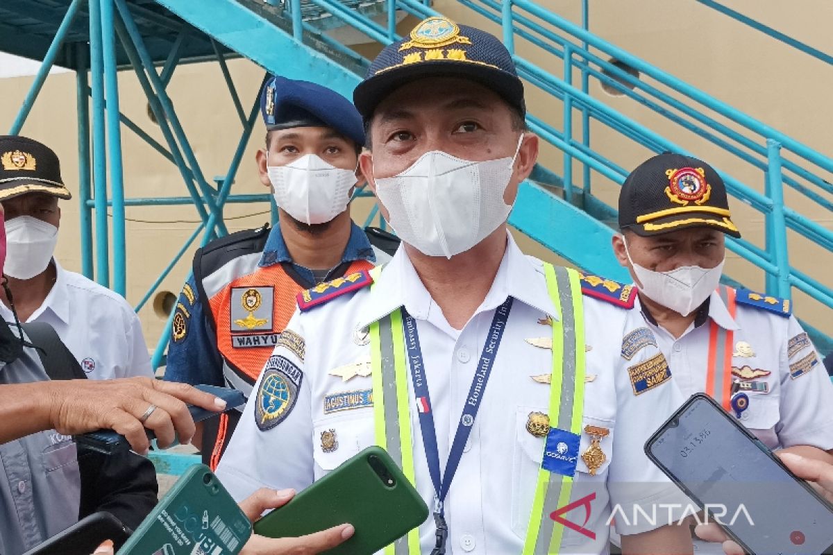 Kemenhub kirim kapal bantu angkut pemudik di Pelabuhan Sampit